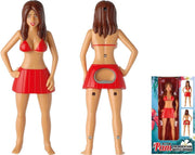 I-total Flesopener Beach Girl 8 X 4 X 20 Cm Beige/rood