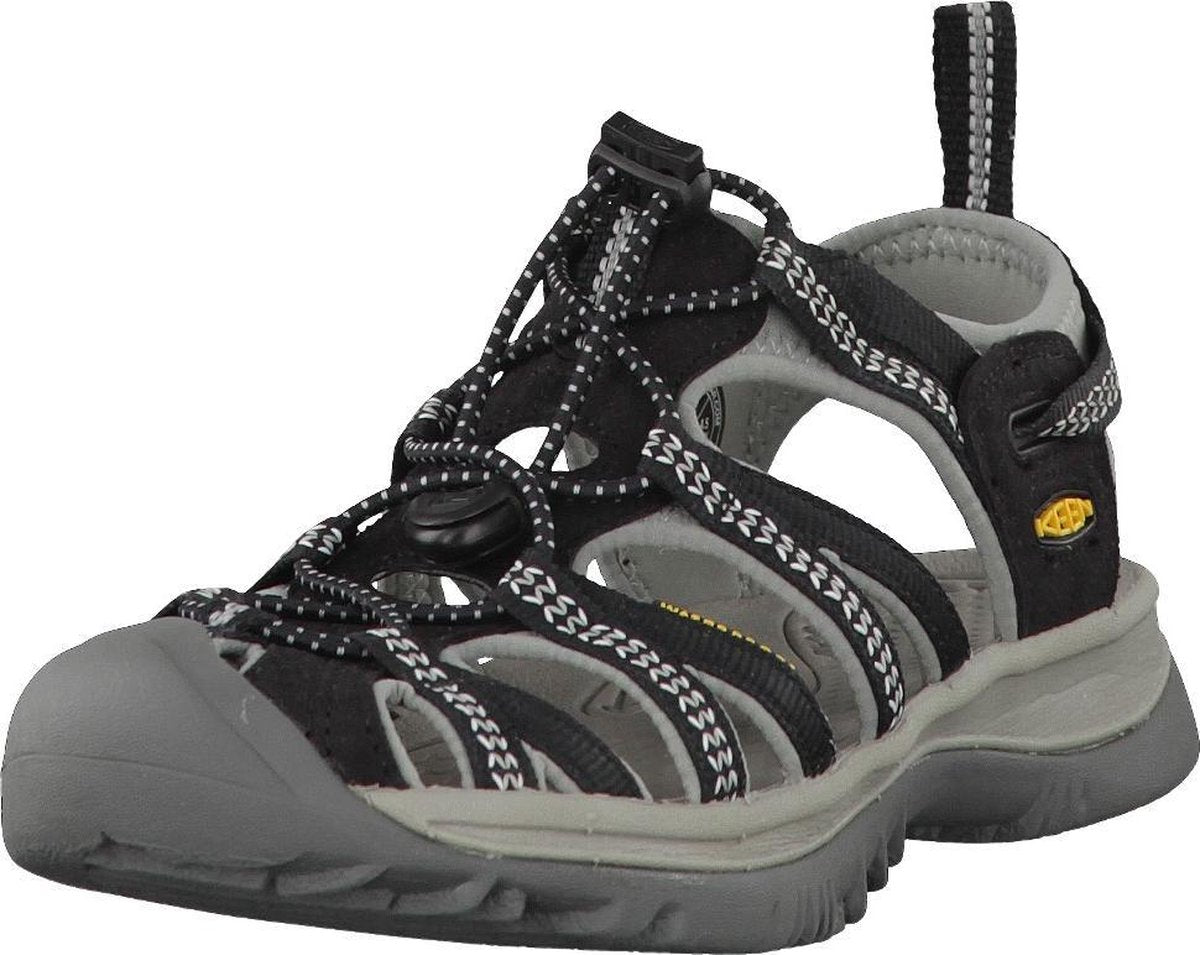 Keen Sportschoenen - Black-Neutral Gray - 38.5