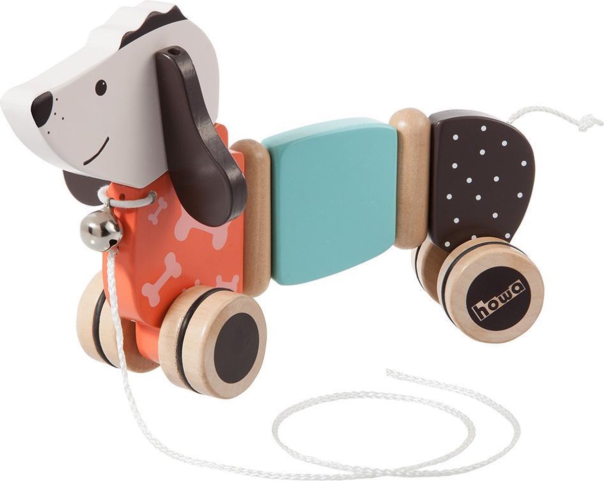 howa Houten Trekdier Hond "Fidi" 6015