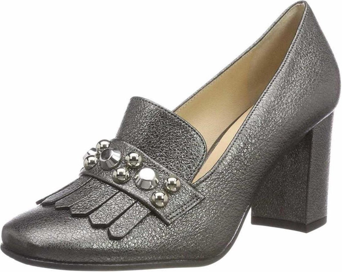 Hogl 107011 - Volwassenen Pumps - Kleur: Grijs - Maat: 40.5