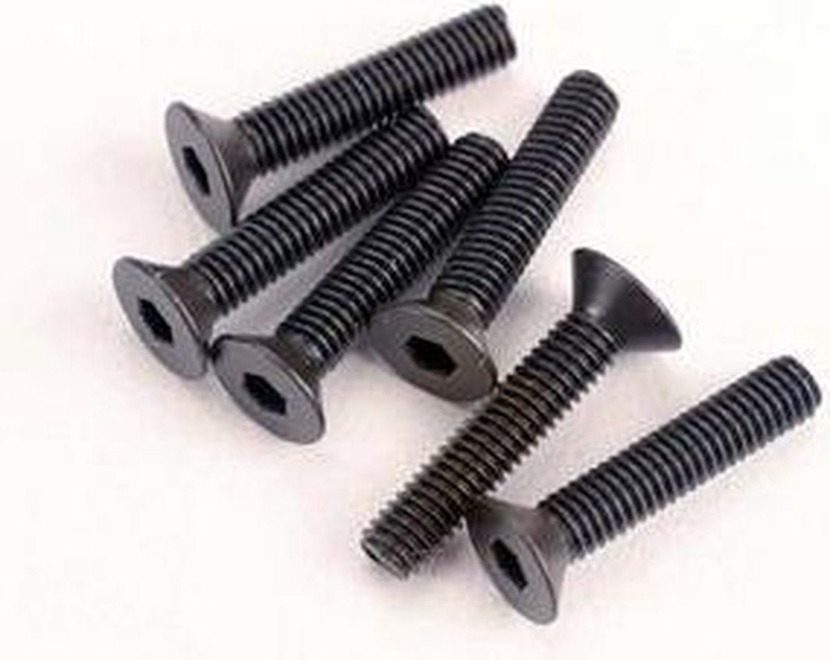 3x15mm Senk Sechskant-Schraube