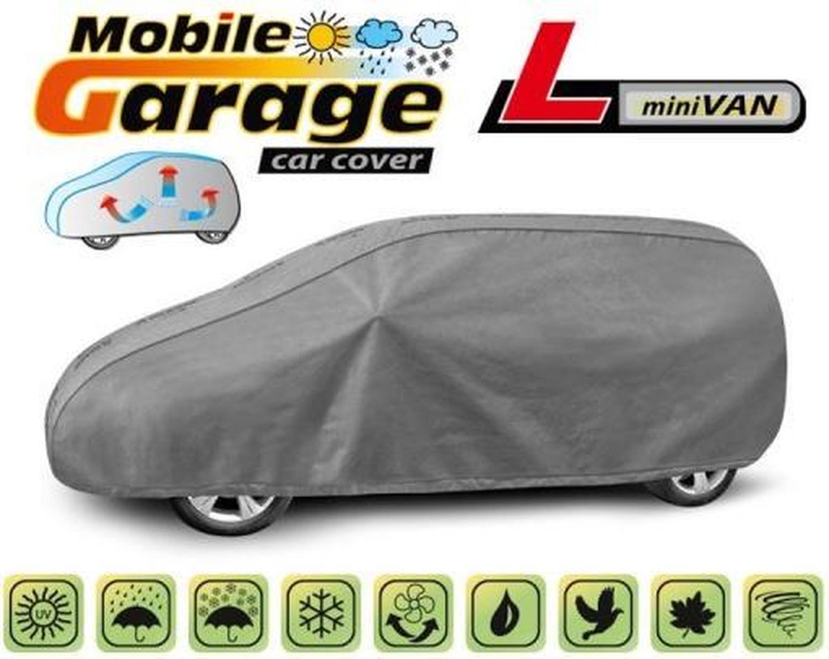 Autohoes MPV - Autohoes - Grijs - Maat: L