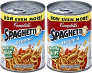 Campbell's SpaghettiOs set van 2 blikken