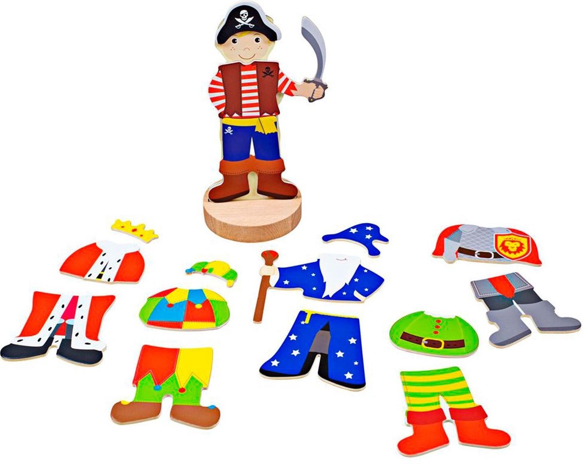 Mag-Play Aankleedpuzzel - Kostuums
