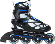 Playlife Uno Inlineskates - Maat 41 - Unisex - Zwart - Wit - Blauw