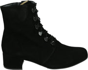Verhulst 9431 H - Volwassenen VeterlaarzenHalf-hoge schoenen - Kleur: Zwart - Maat: 43.5