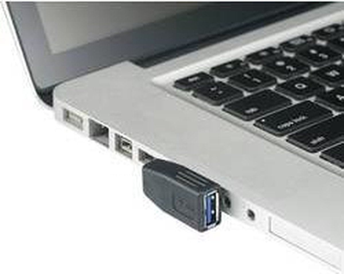 Renkforce USB 3.2 Gen 1 (USB 3.0) Adapter [1x USB 3.2 Gen 1 stekker A (USB 3.0) - 1x USB 3.2 Gen 1 bus A (USB 3.0)]