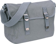 Fostex Pukkel tas US Style canvas grijs