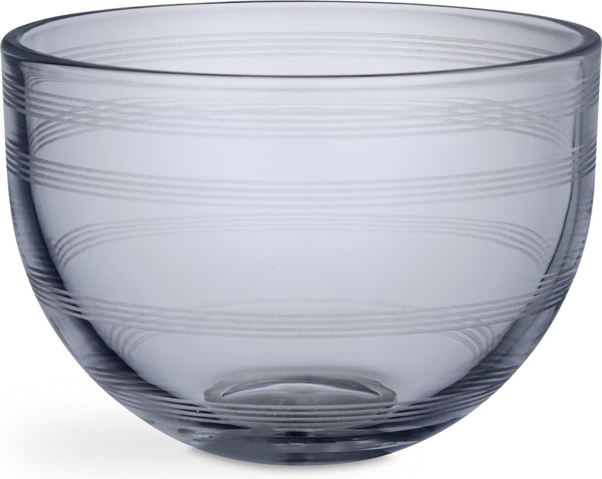 Kahler Design Omaggio Schaal - 18 cm - Staal Blauw