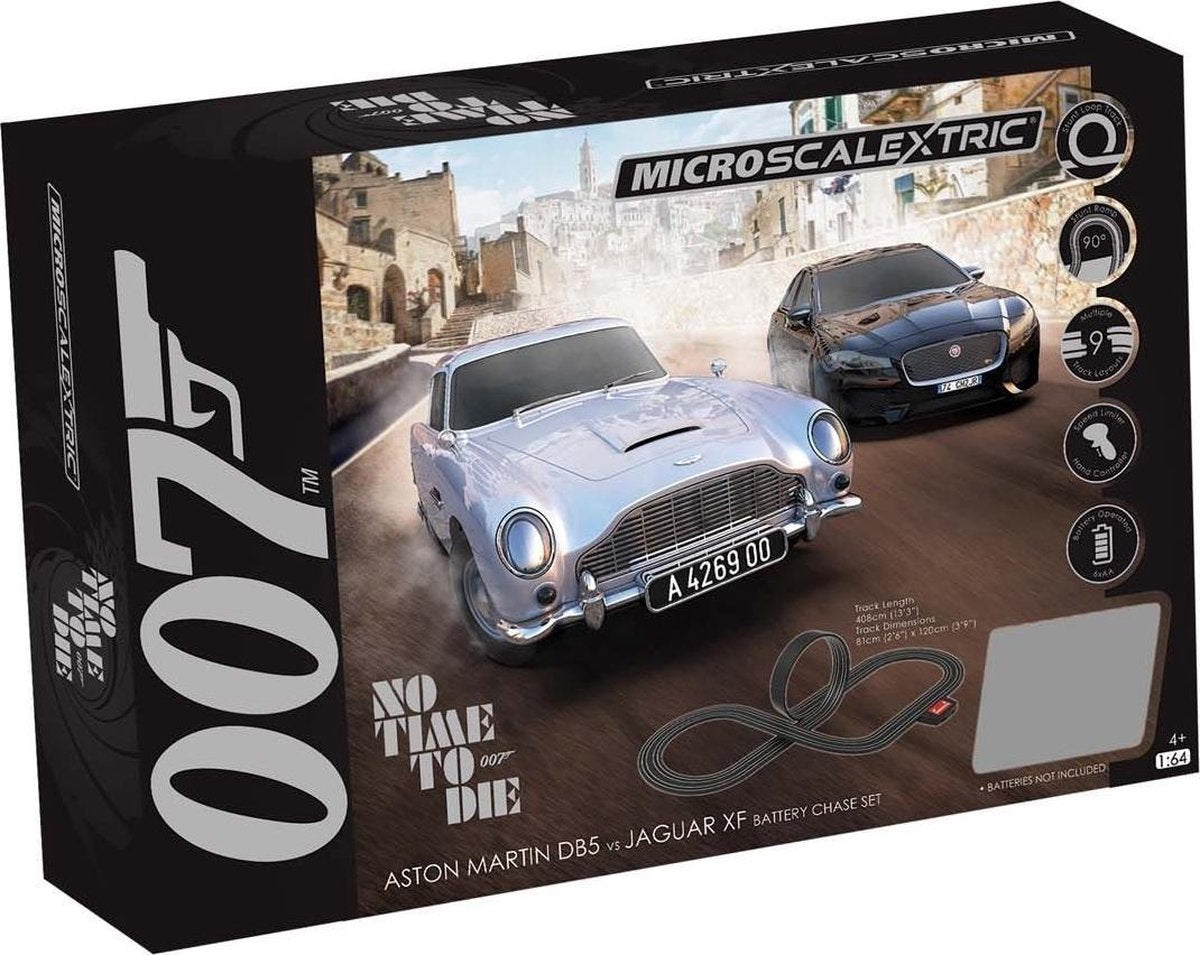 Racebaan  James Bond No Time To Die - Micro Scalextric