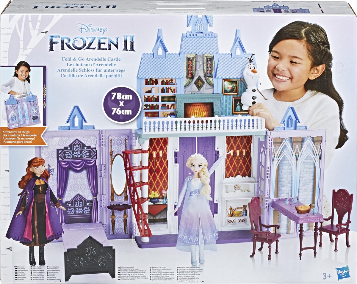 Frozen 2 Arendelle Uitklap Kasteel