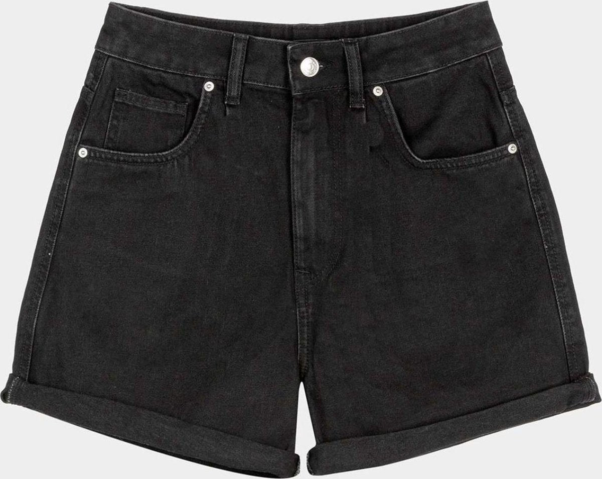 Tiffosi zwarte jeansshort hoge taille W26 ( maat 34)