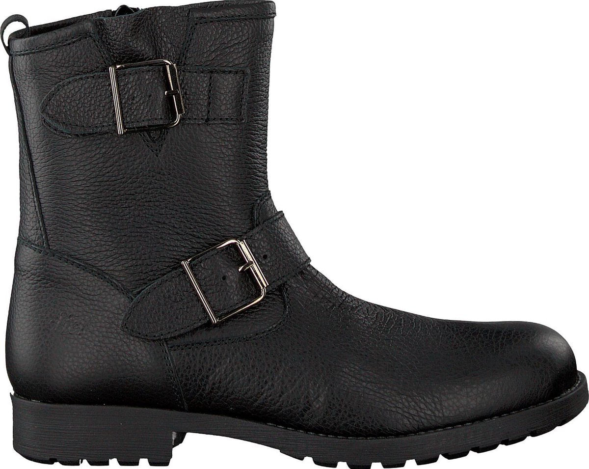 Clic! CL-8383 - Kinderen meisjesLaarzen - Kleur: Zwart - Maat: 33