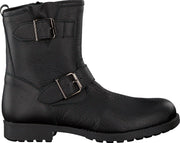 Clic! CL-8383 - Kinderen meisjesLaarzen - Kleur: Zwart - Maat: 33