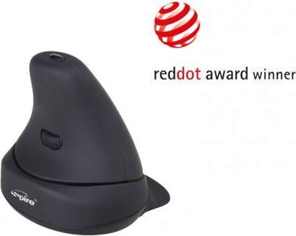Spire Ergopilot | ergonomische muis voor rechts en links handig gebruik