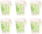 Theeglas Tiffany 36 cl - Hardglas Transparant Groen 6 stuk(s)
