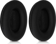 kwmobile 2x oorkussens voor Bose AE1 / TP1 koptelefoons - imitatieleer - voor over-ear-koptelefoon - zwart