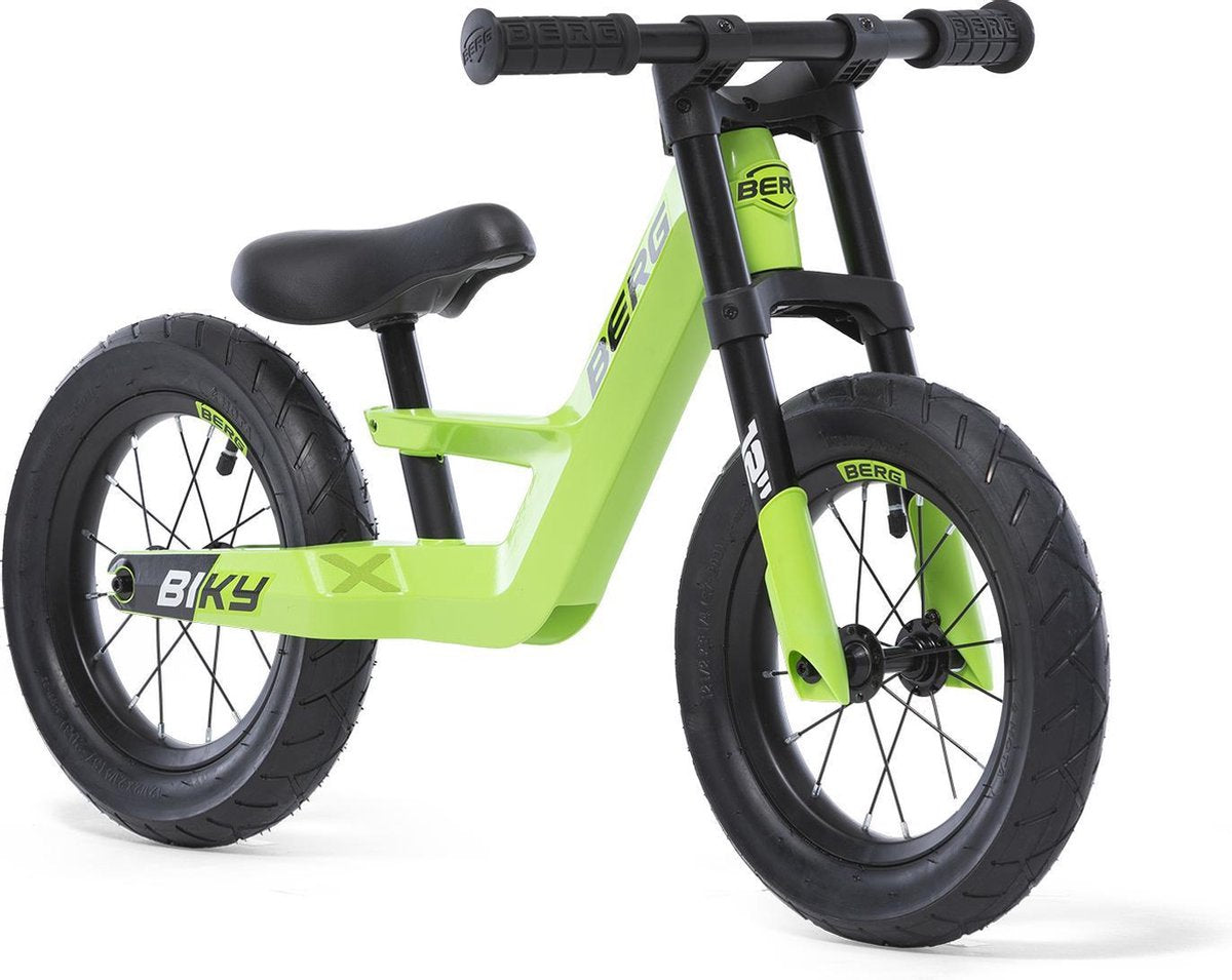 BERG loopfiets Biky City - Groen - Kinderen tussen 2 / 5 jaar.