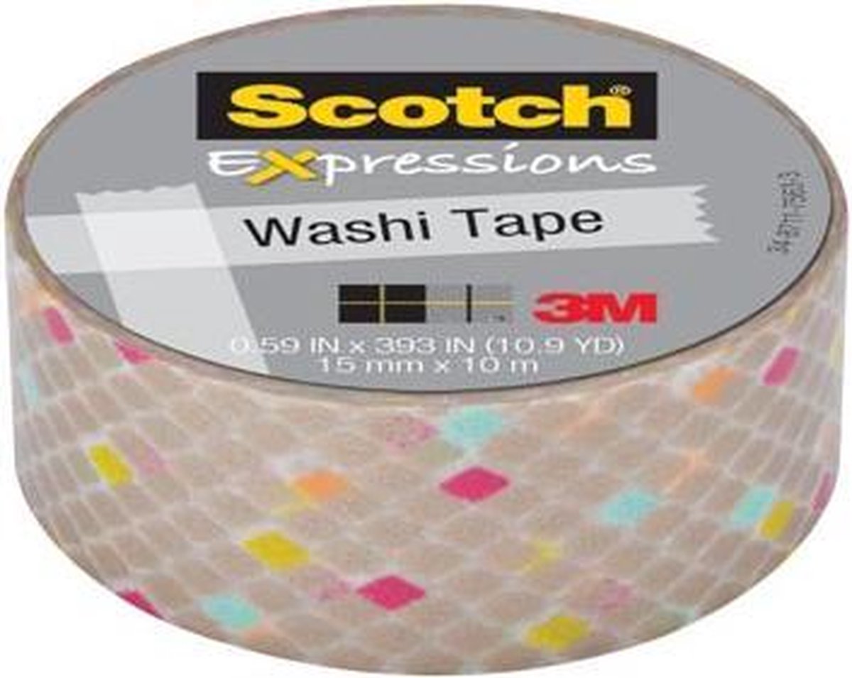 Scotch®  Expressions Tape Refill Goud/diamant