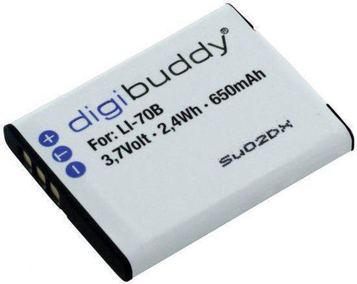 Digibuddy accu Olympus LI-70B