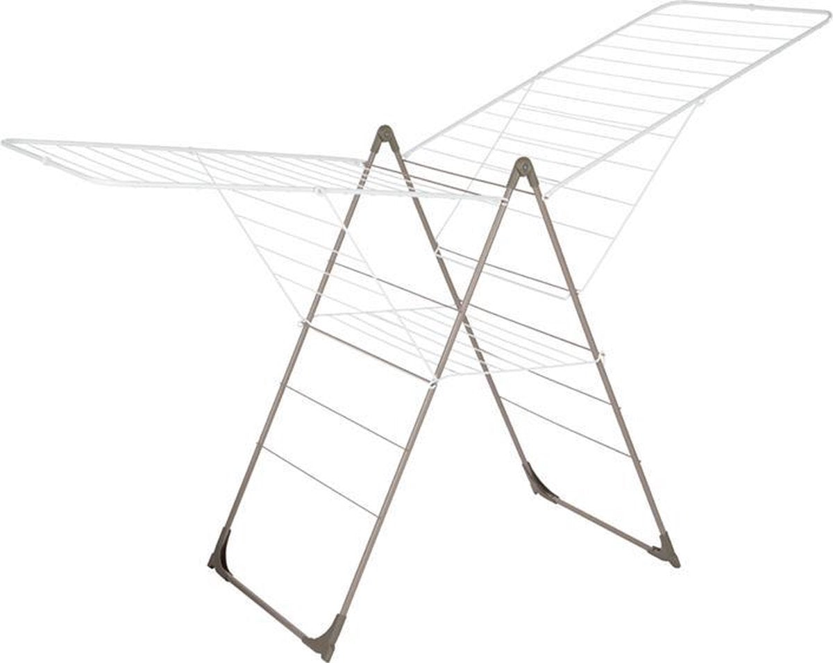 Practo Home - Droogrek - Caroline - Mokka - T-model - 180x102x60 cm