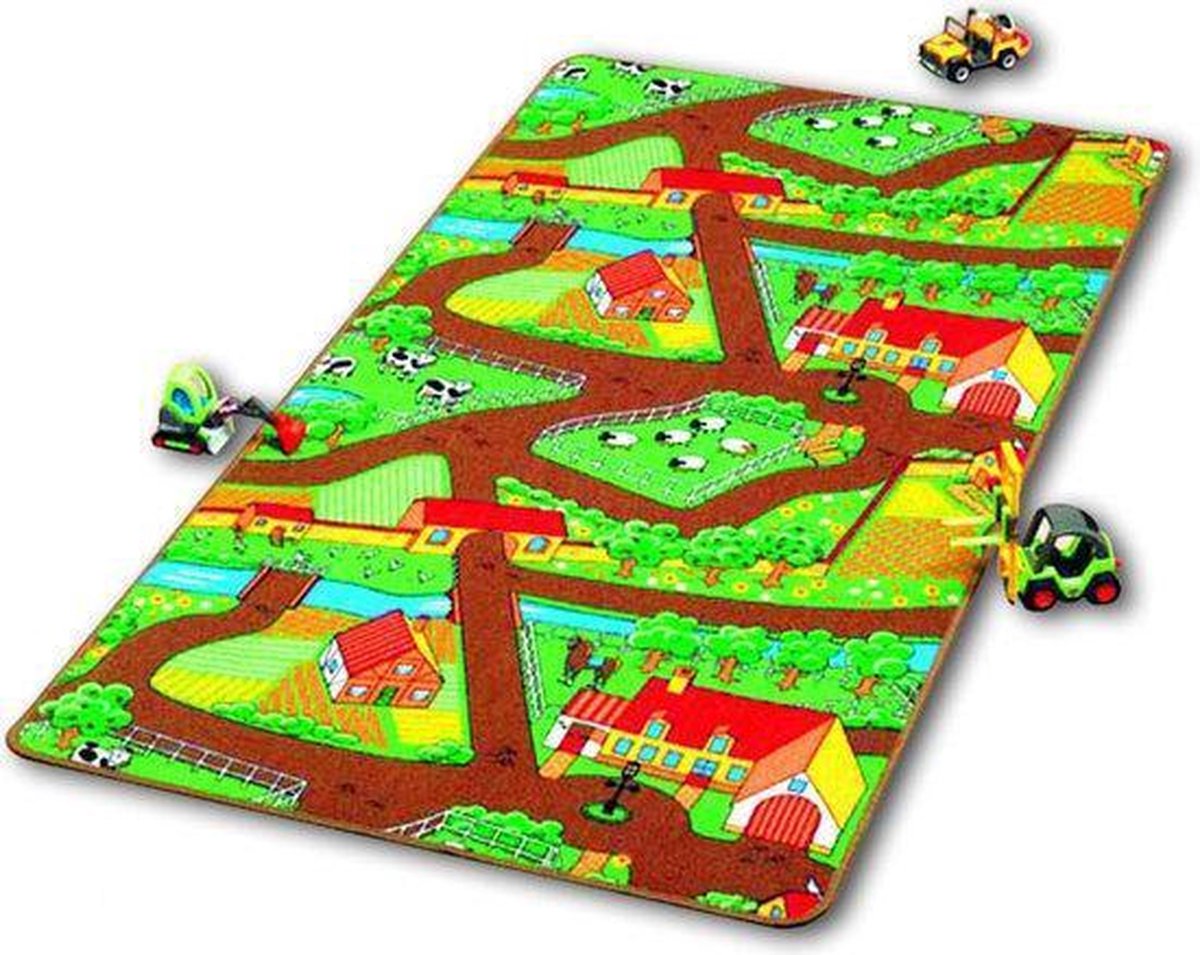Speeltapijt 'Boerderij'
