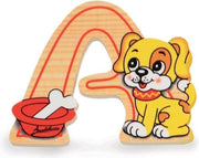 Alfabet letter hout groot A | Bartolucci