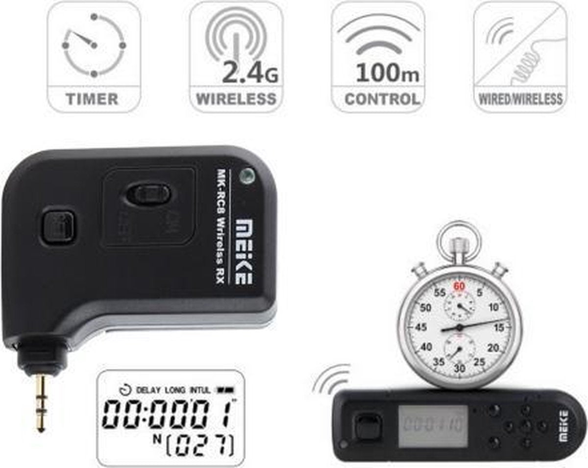 Meike MK-RC8 C3 Canon