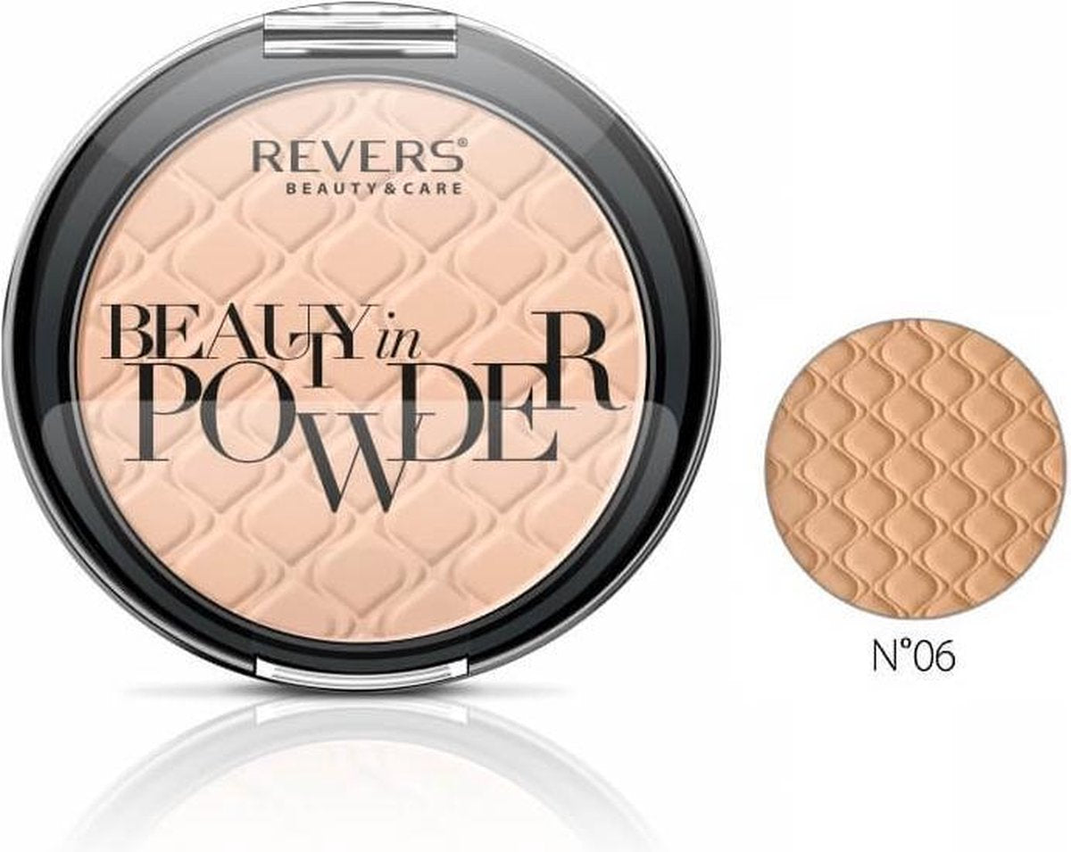 REVERS® Beauty Pressed Powder Glamour #06