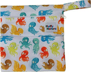 Set van 2 zakjes voor Mondmasker / Mondkapje - Octopus