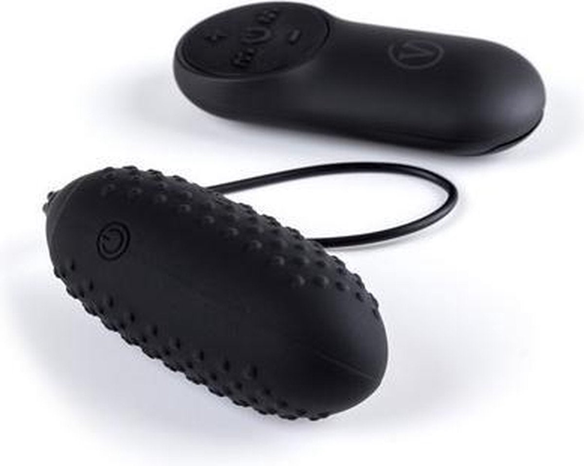 Egg Noir | Virgite | Vibrerend Eitje met Afstandsbediening