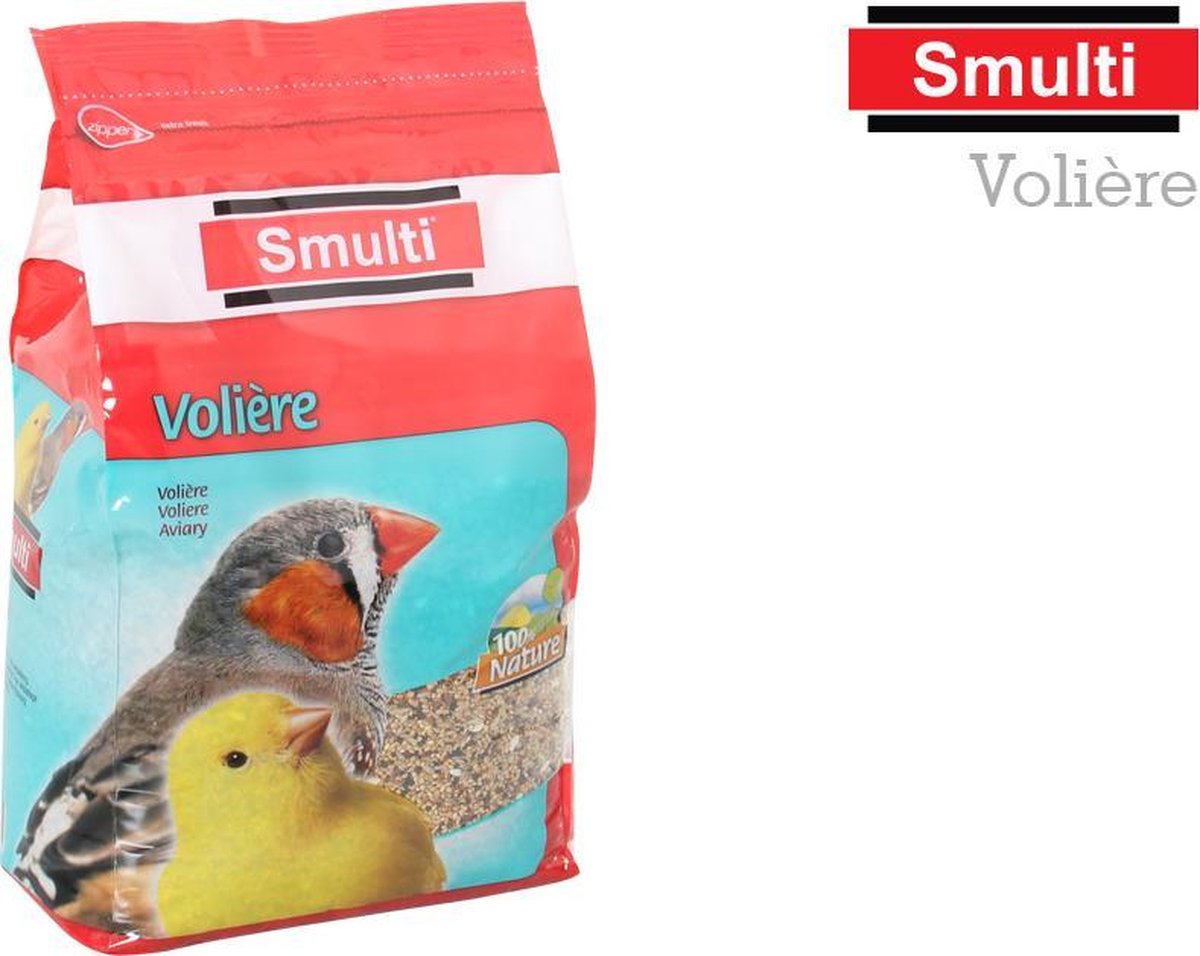 Binnen vogelvoer  Voliere 4kg