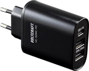 VOLTCRAFT VC-30WC-PD VC-30WC-PD USB-oplader Thuis 3 x USB