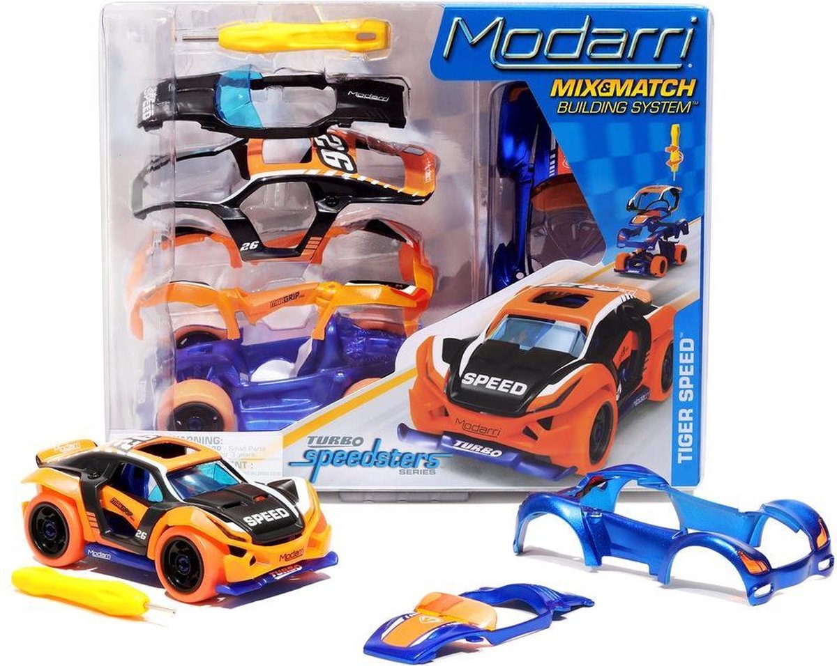 Modarri Tiger Speed - Turbo Car