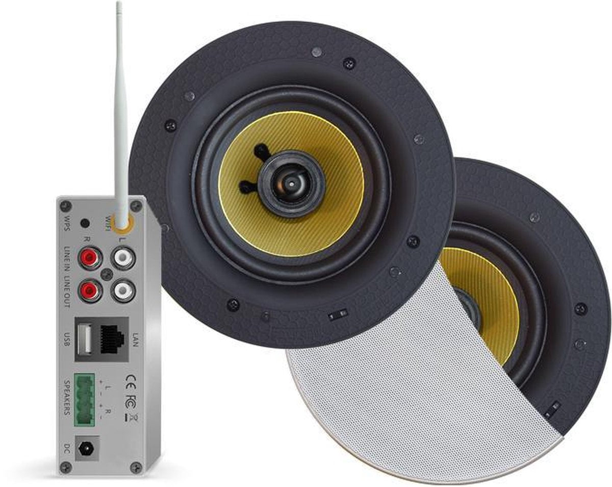WMA50-SW - WiFi Audio Versterker