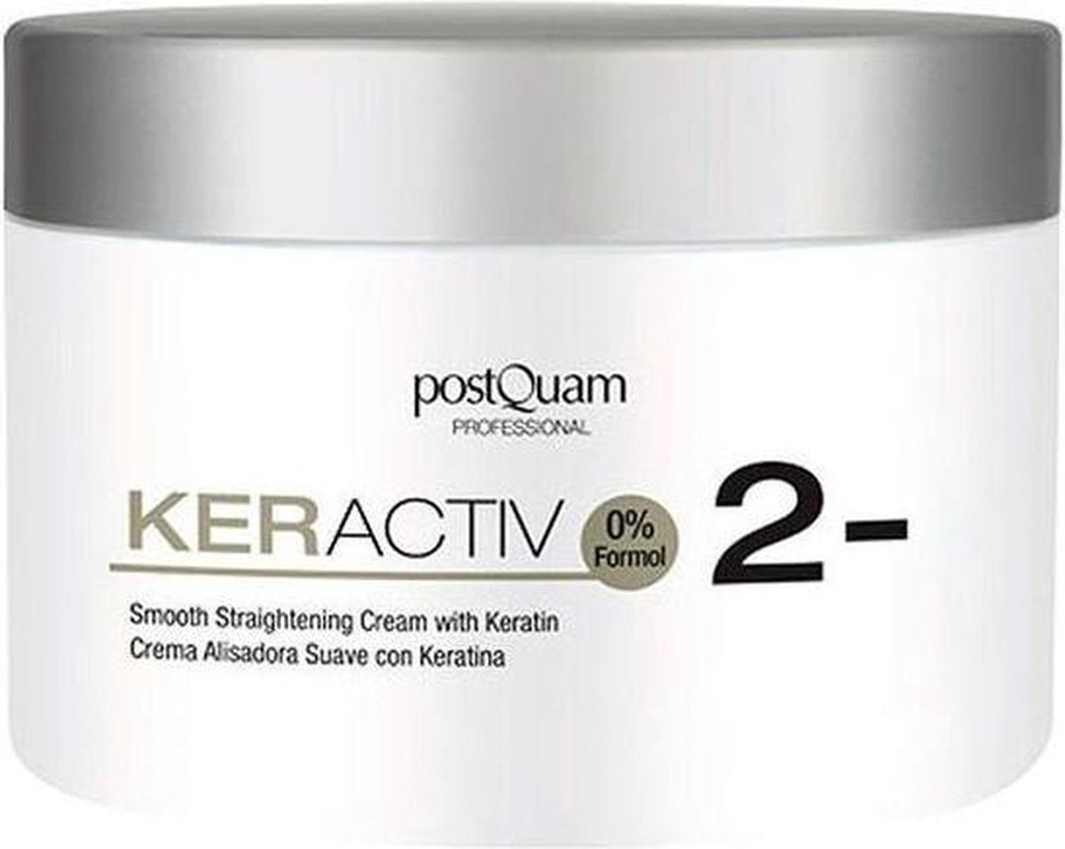 Postquam Haircare Keractiv Smooth Straightening Cream With Keratin 20