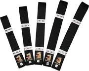 Budo band Zwart - 330 cm