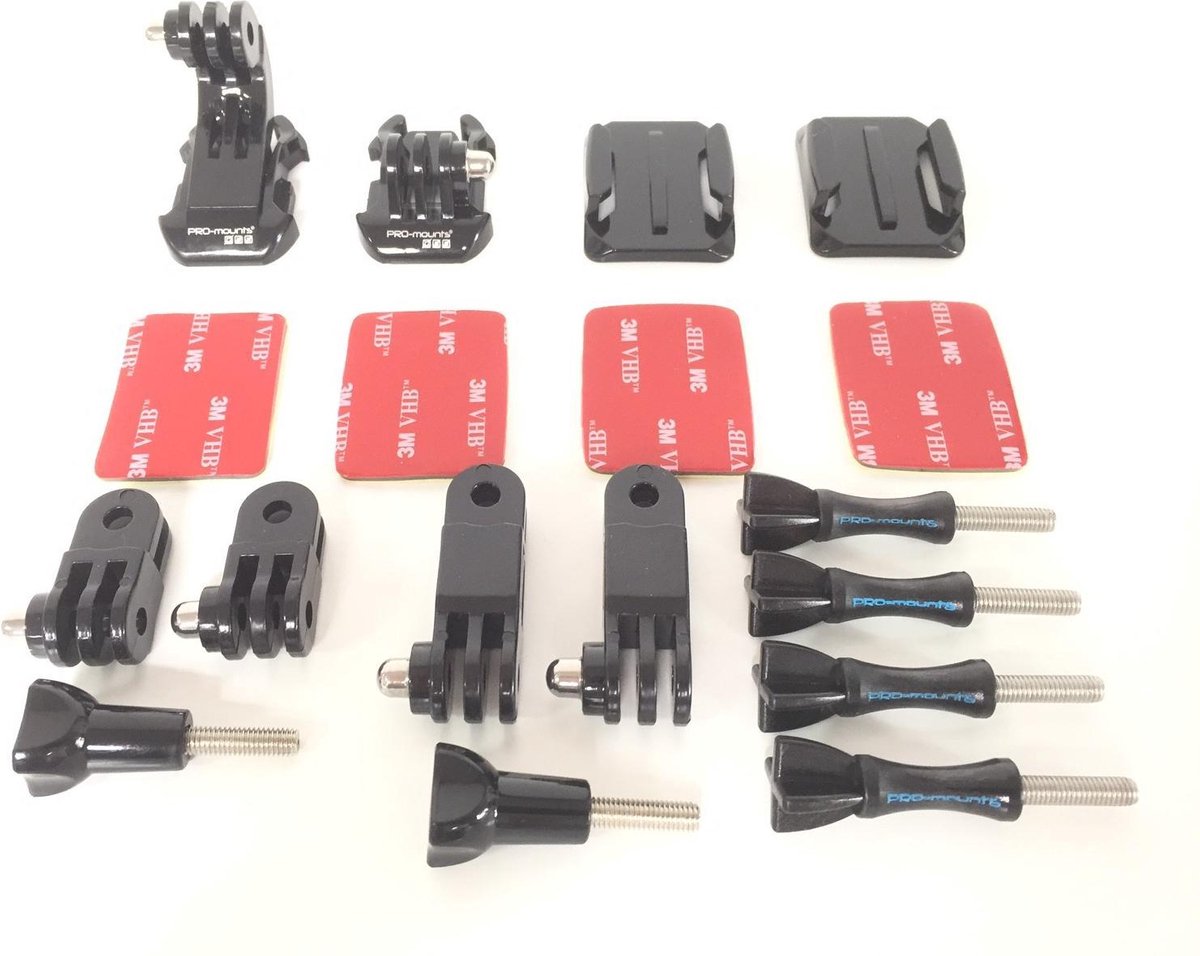 PRO-mounts Front & Side Mount