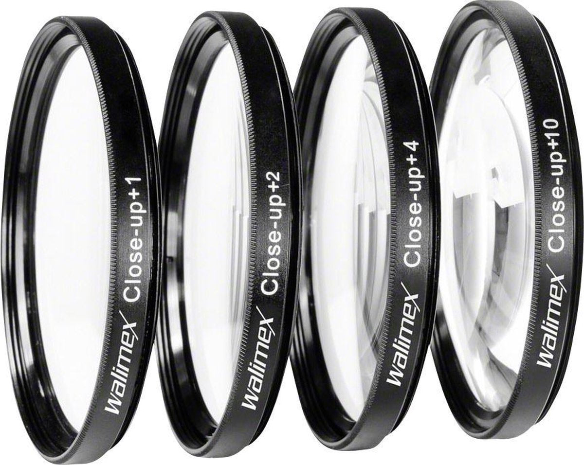 Walimex Close-Up Macro Lens Set 52 mm
