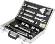 Cosy & Trendy BBQ Set In Aluminium Koffer - 21-Delig