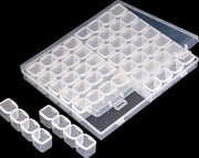 Opbergs doos - Diamond painting - Bakjes - Sorteerdoos - 56 stuks NU MET GRATIS STICKERVEL