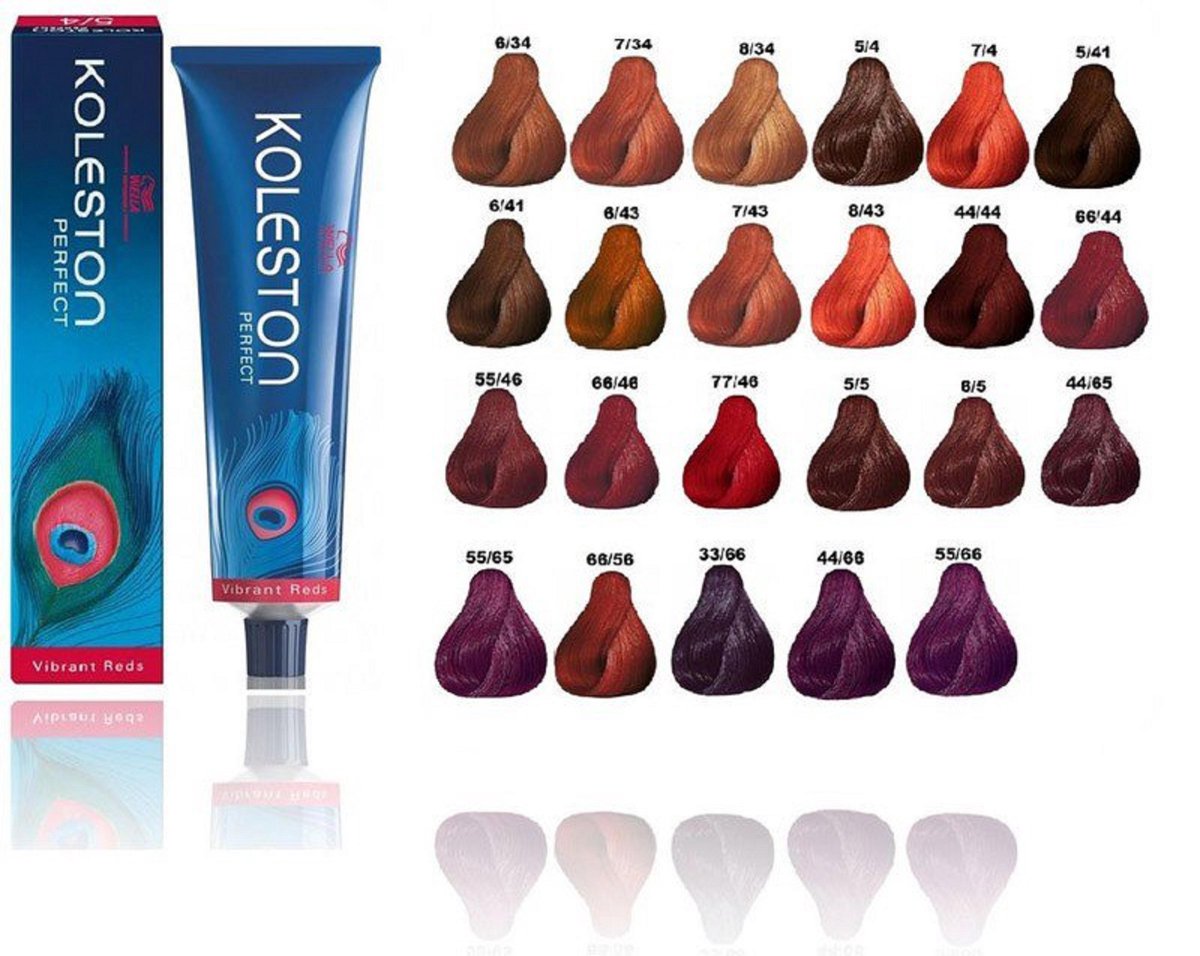 Wella Koleston Perfect Vibrant Reds 55/46 60ml