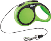 Flexi New Comfort Koord - Hondenriem - Groen - XS - 3 m - (<8 kg)
