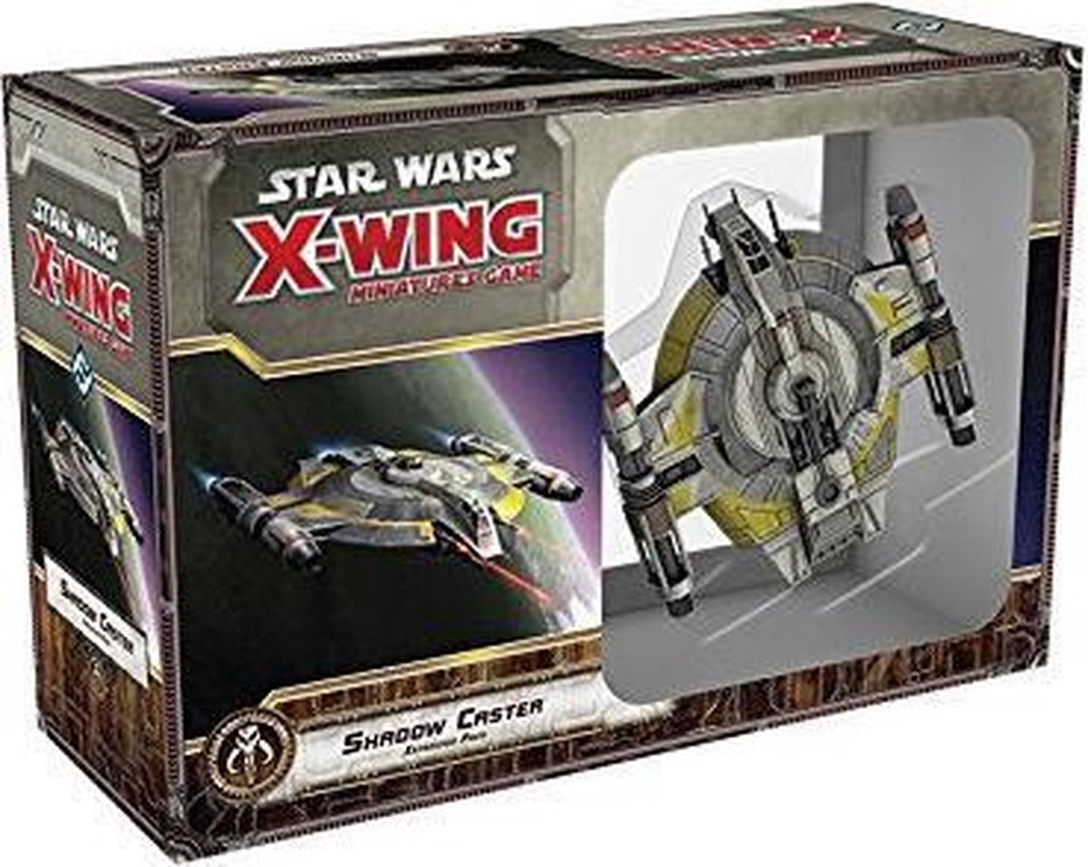 Asmodee Star Wars X-Wing Shadow Caster - EN