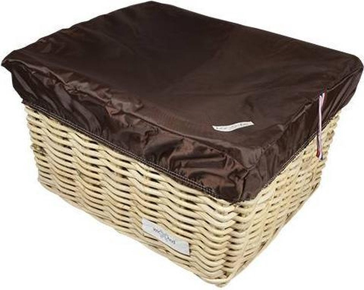 Box L Bruin voor fietsmand of fietskrat