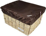 Box L Bruin voor fietsmand of fietskrat