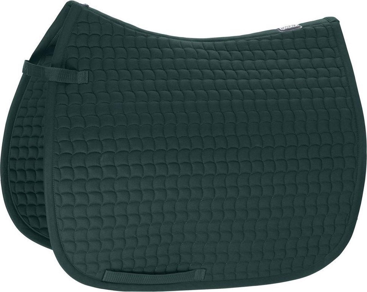 Eskadron Zadeldek  Cotton Uni - Dark Green - dressuur Full