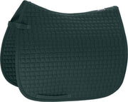 Eskadron Zadeldek  Cotton Uni - Dark Green - dressuur Full