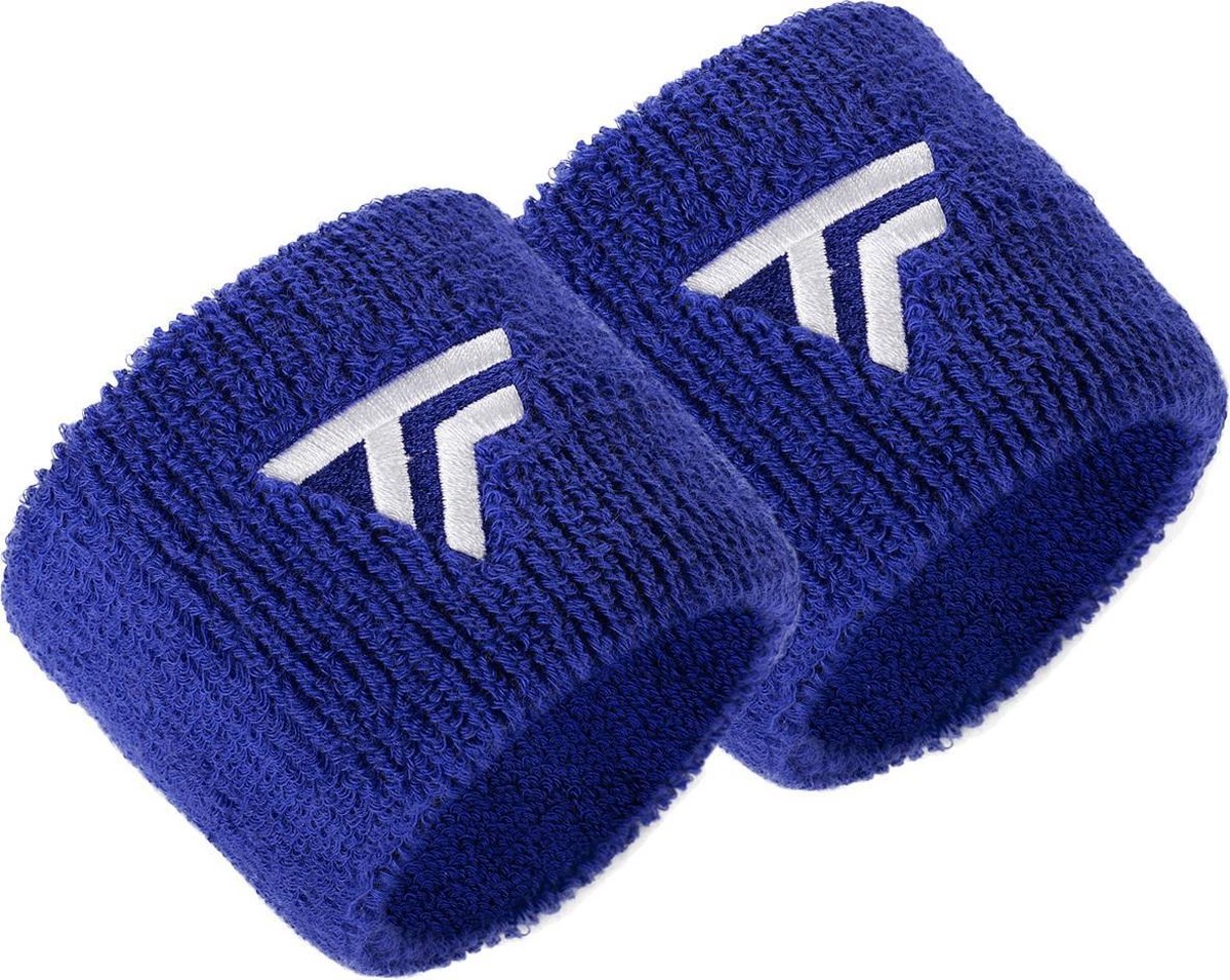 Tecnifibre polsbandjes - 2 stuks - royal