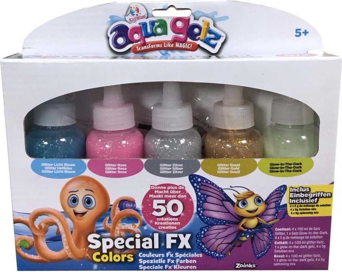 KidWize Aqua Gelz Special FX Colors Set 9-delig